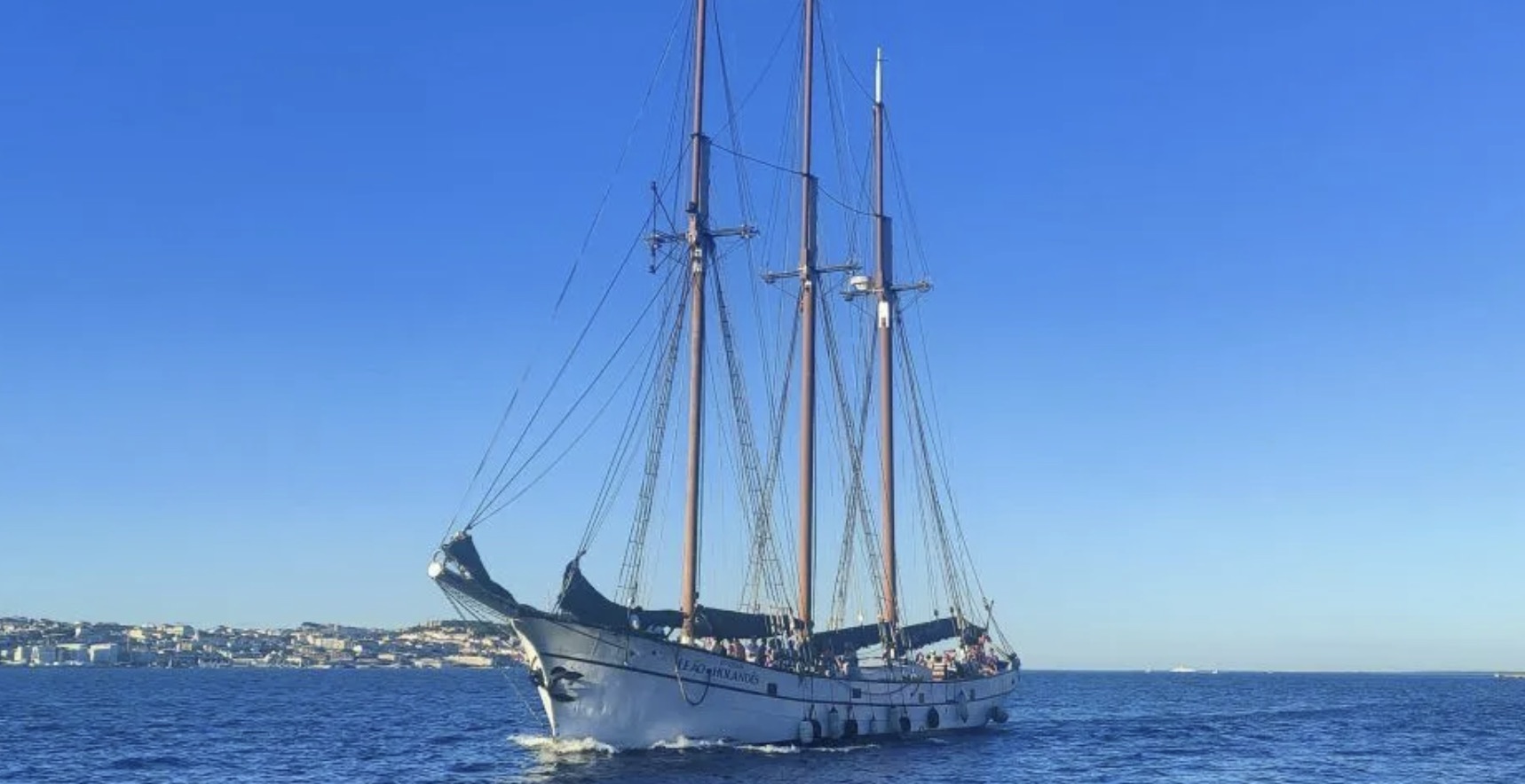 Tall ship Lisbon
